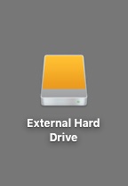 hard drive icon