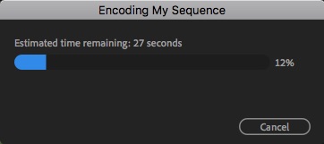 step 05 - exporting dialog