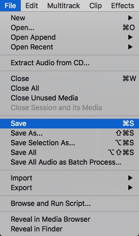 noise reduction 06 - save dialog